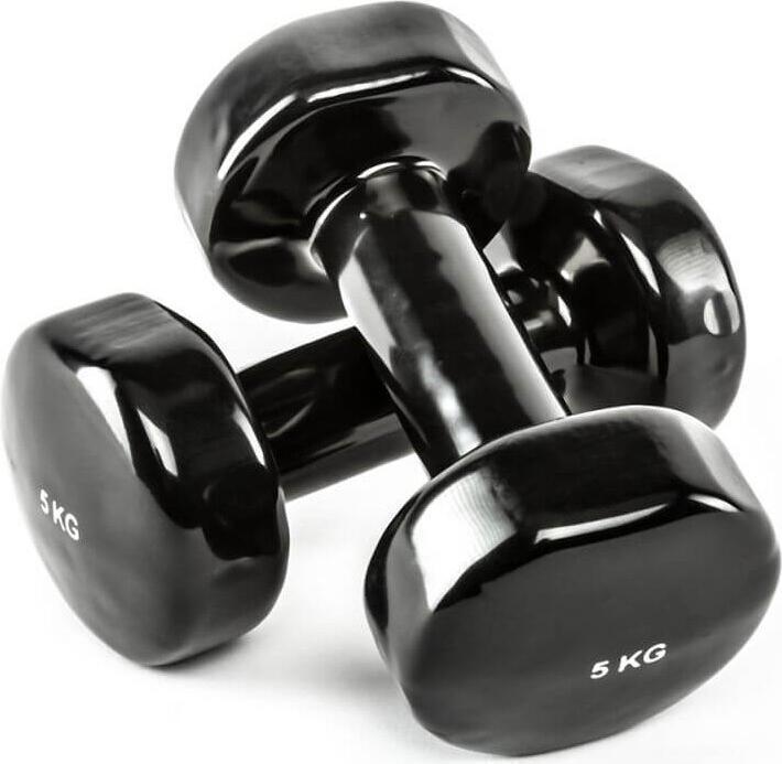 Actual product image ATX Vinyl dumbbell (1 x 5 kg)