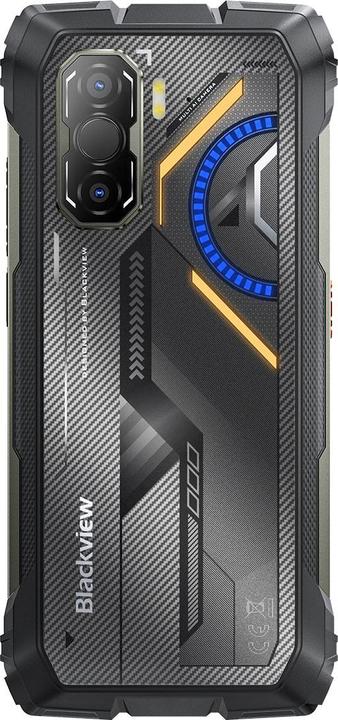 Produktbild Blackview MOBILE PHONE ROCK 3/8/256GB BLACK (256 GB, Black, 6.78", Hybrid Dual SIM, 4G)