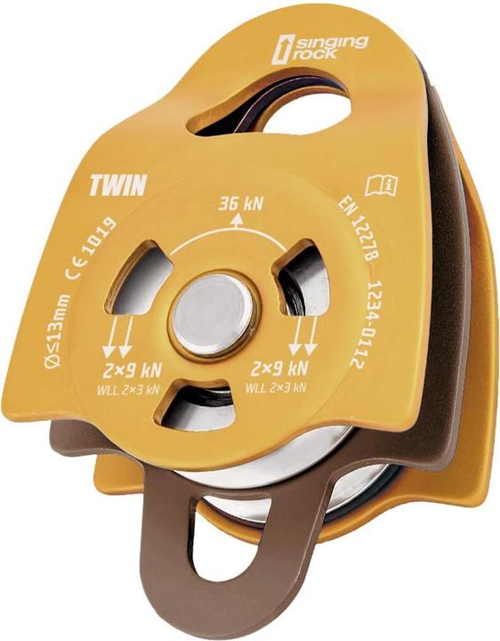 Produktbild Singing Rock Umlenkrolle Twin Roll