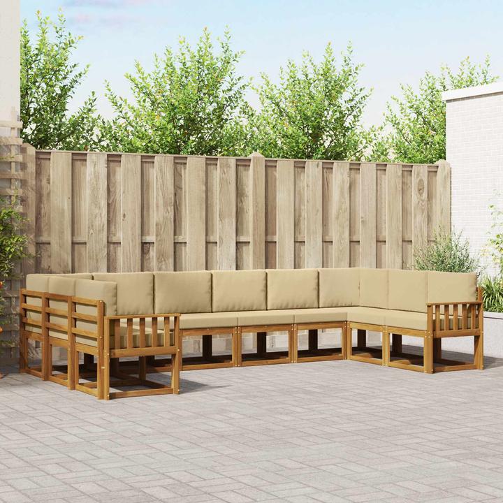 Produktbild vidaXL Outdoor-Sofa