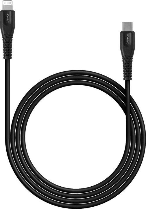 Produktbild Canyon MFI-4 Type C Cable To MFI Lightning for Apple, PVC Mouling,Functionwith full feature( data t (1.20 m, USB 3.2 Gen 1, 18 W)