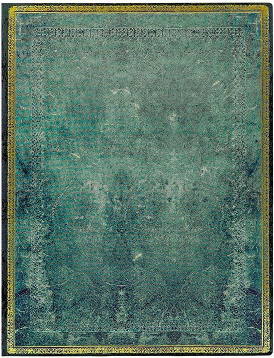 Produktbild Paperblanks Notizbuch Pazifikblau Ultra (Liniert, Weicher Einband)