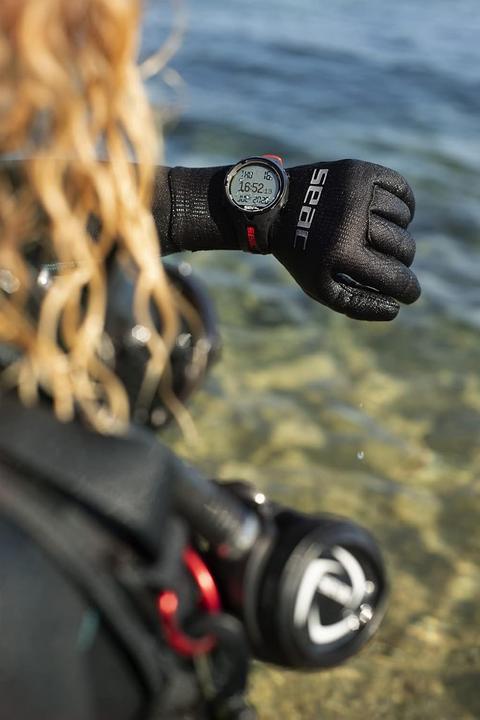 Actual product image Seac Action Dive Computer
