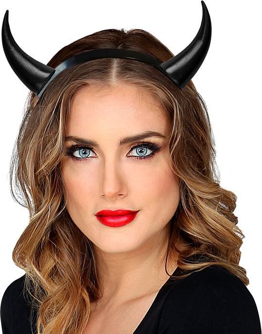 Immagine prodotto Magni Cerchietto nero con corna da diavolo (Taglia unica)