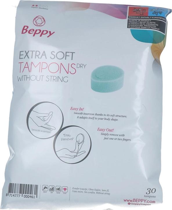 Produktbild Beppy Soft Comfort Dry (30 x, Normal)