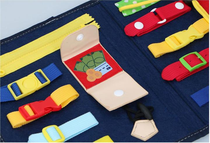 Image du produit Eddy Toys Vêtements Boutons en cuir Set