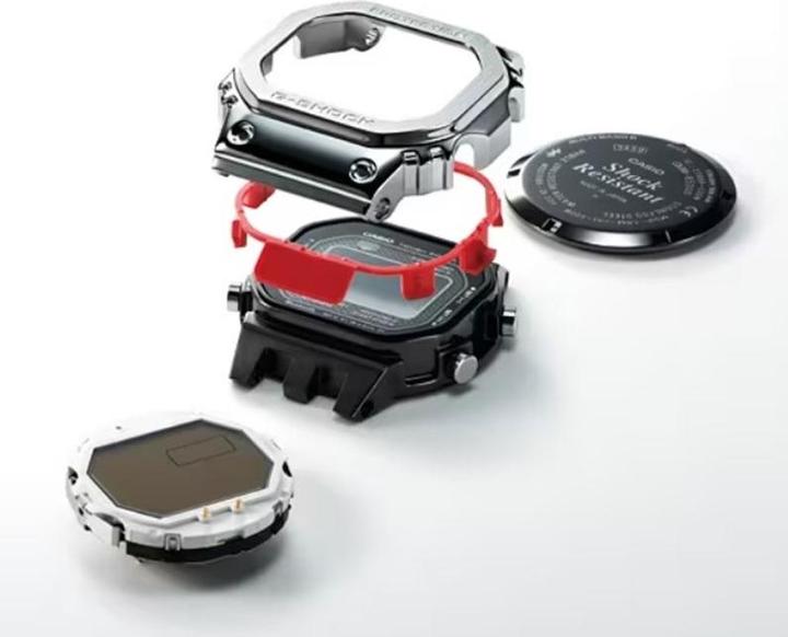 Immagine prodotto G-Shock Gmw-B5000d (Orologio interconnesso, Orologio digitale, Cronografo, 43 mm)