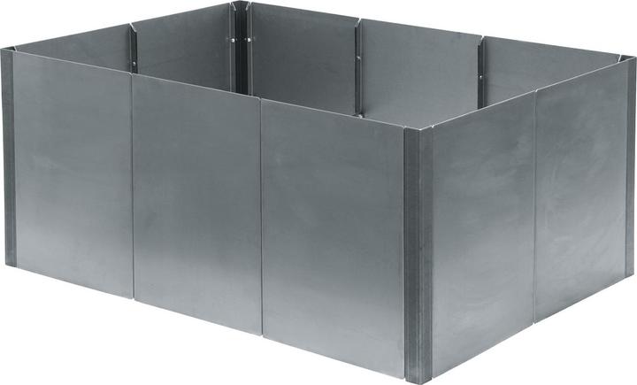 Bellissa Hochbeet klassisch pannello Bausatz ohne Boden 116 x 80 x 50 cm