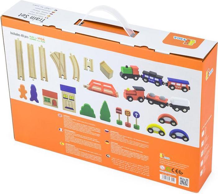 Immagine prodotto Viga Toys Ferrovia