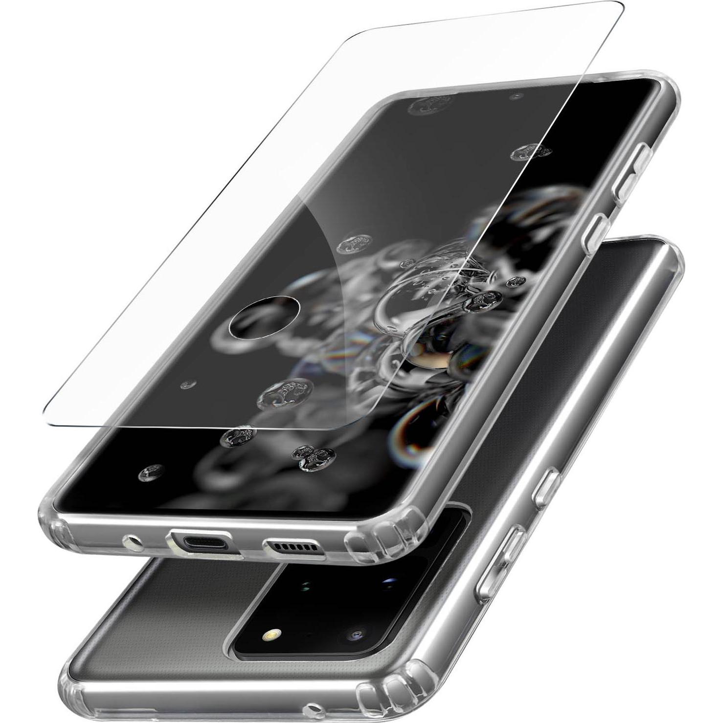 Thumbnail - Avizar Prems Series (Samsung Galaxy S20 Ultra), Smartphone Hülle, Transparent