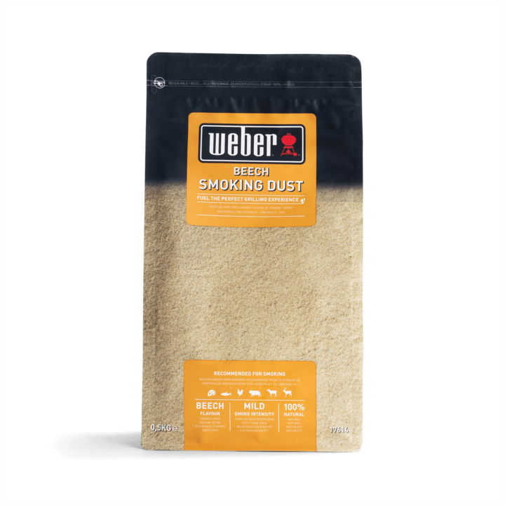 Actual product image Weber Smoked flour