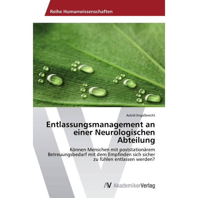Entlassungsmanagement an einer Neurologischen Abteilung, Fachbücher