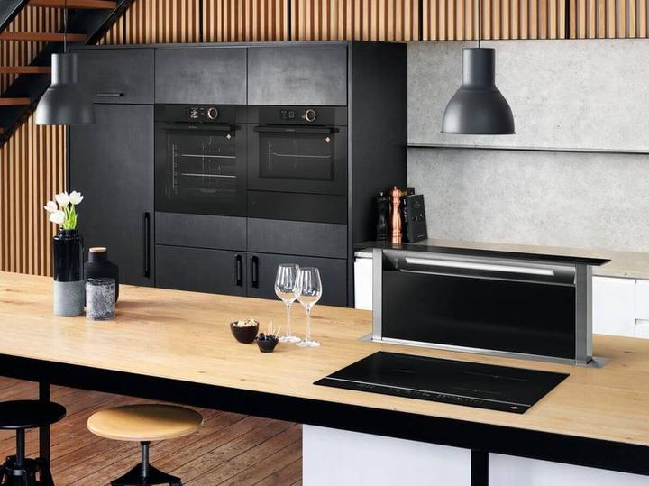 Produktbild De Dietrich Induktions-Kochfeld DPI 7766 XP Schwarz (93 cm, Induktionskochfeld)