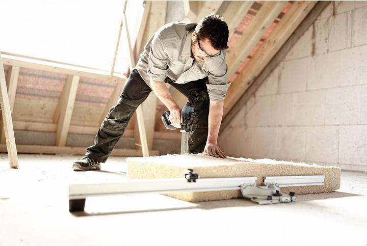 Actual product image Festool Battery insulation saw set ISC 240 Li 4.0 EBI-SET-FS