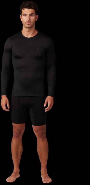 Actual product image Fox Tee 23 Tecbase Ls Shirt Blk 2x (XXL)