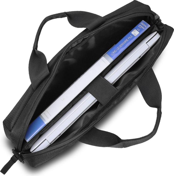 Actual product image V7 14in Eco-Friendly Briefcase Rpet Top Loading Laptop Bag (14", Universal)