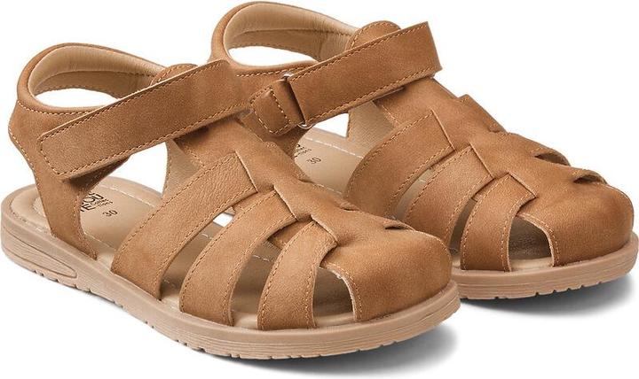 Actual product image La Redoute Collections Sandals with velcro fastening (28)