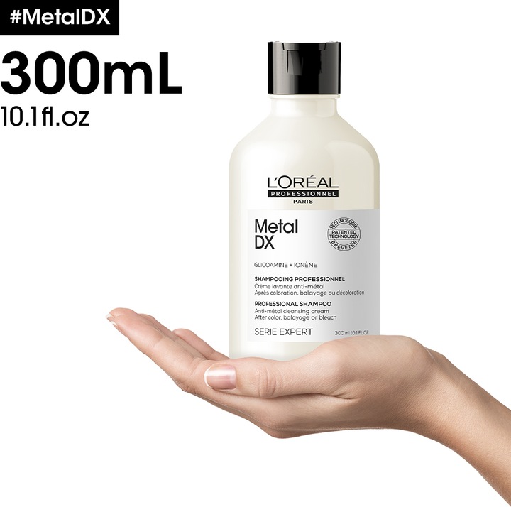 Immagine prodotto L'Oréal Professionnel Metal DX (300 ml, Shampoo liquido)