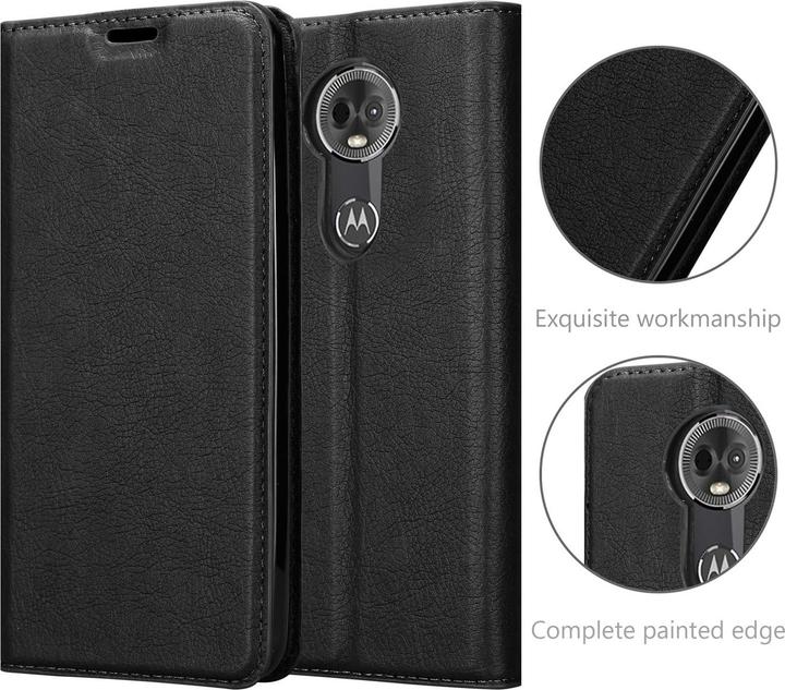 Image du produit Cadorabo Book Couverture magnétique invisible (Motorola Moto E5 Plus)