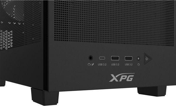 Actual product image XPG Geh VALOR MESH NANO (M-ATX) Midi Tower schwarz