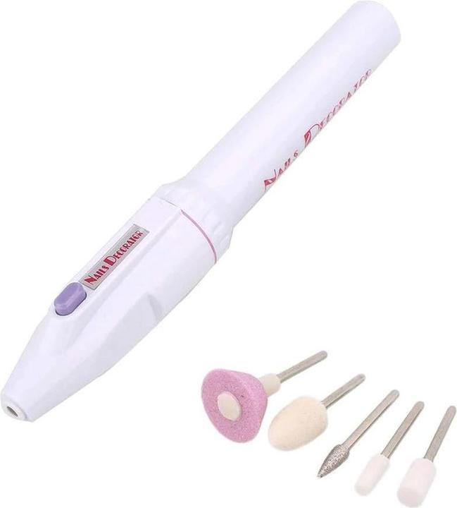 Actual product image JTI Electric nail file