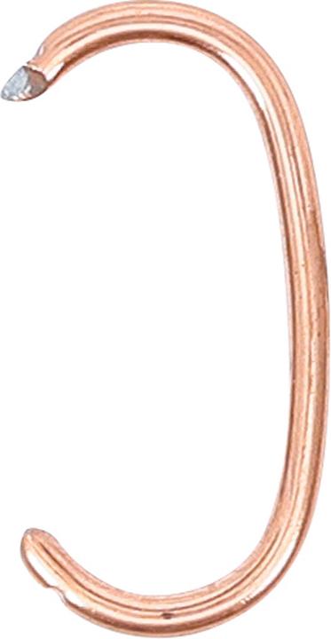 Actual product image BGS Upholstery Clips 100 pcs. (100 Sheets)