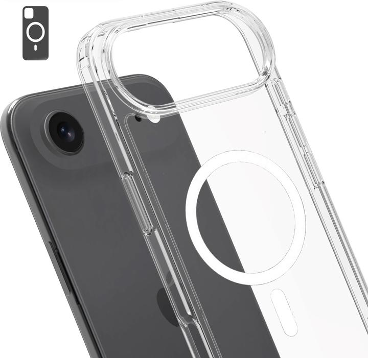 Immagine prodotto JT Berlin BackCase Pankow Clear MagSafe| Apple iPhone Air| trasparente| 11156 (11156) (Apple iPhone Air)