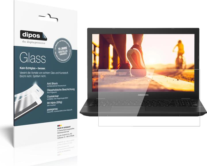 Produktbild Dipos Displayschutz Anti-Shock (1 Stück, Medion Akoya P6685)