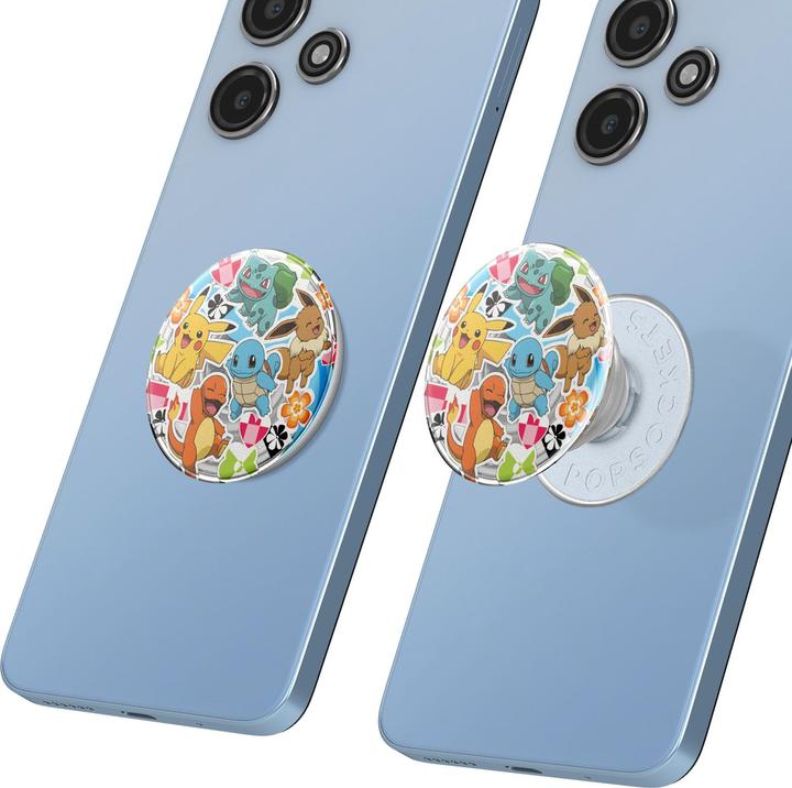 Actual product image PopSockets PopGrip Premium Pokemon Multi Transparent