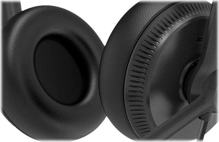 Actual product image Yealink YHS34 Lite Dual (Cable)