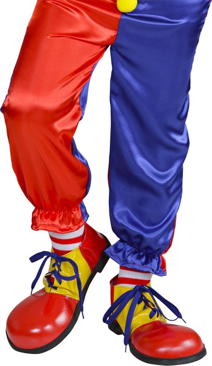 Produktbild Widmann Clownsschuhe für Kinder - für Faschingskostüm Clown