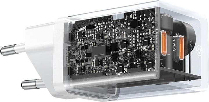 Produktbild Baseus GaN5 Pro 40W Schnellladegerät 2x USB-C (40 W, 2 Ports)