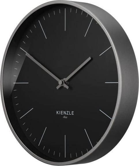 Image du produit Kienzle DCF Funk-Wanduhr Modern Anthrazit, 25 cm (25 cm)