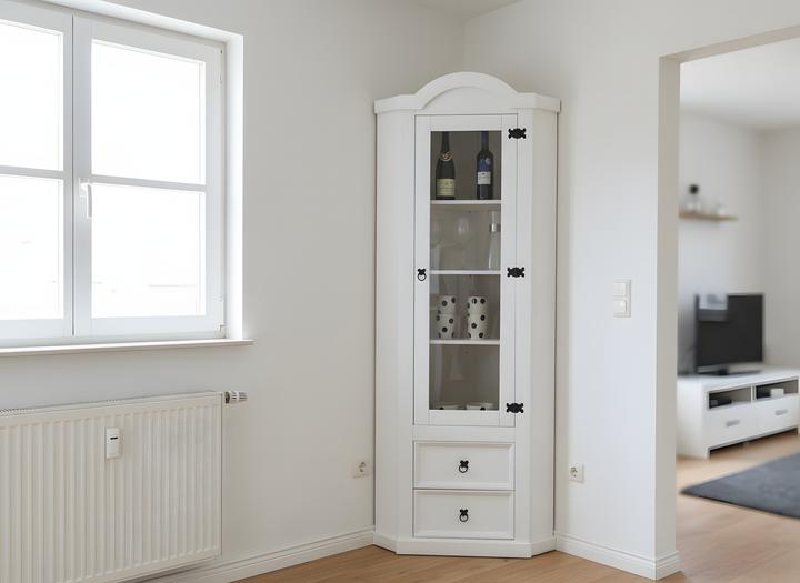 Produktbild Ebuy24 Eckschrank New Mexico (57 x 51 x 200 cm)