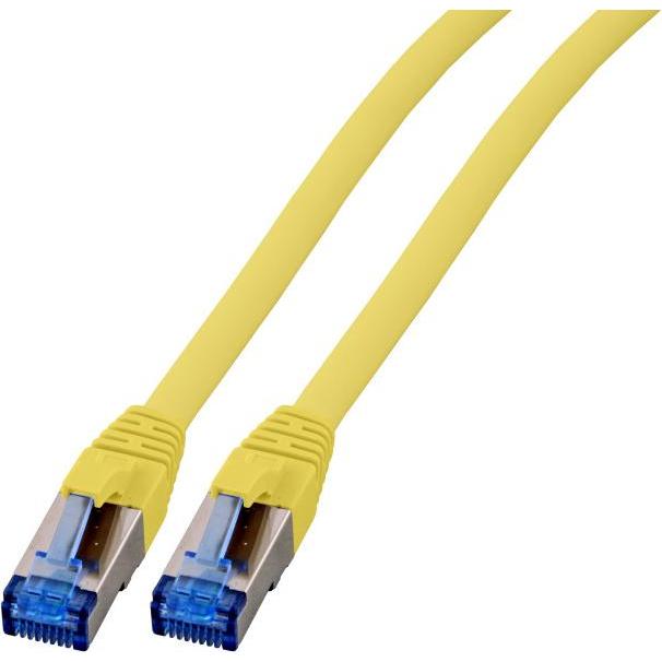 EFB Elektronik Patchkabel S/FTP, Cat., Rohkabel TPE superflex (S/FTP, CAT6a, 20 m), Netzwerkkabel