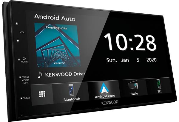 Immagine prodotto Kenwood WVGA Digital Media Moniceiver mit UKW RDS-Tuner (Auto Android, Apple Carplay)