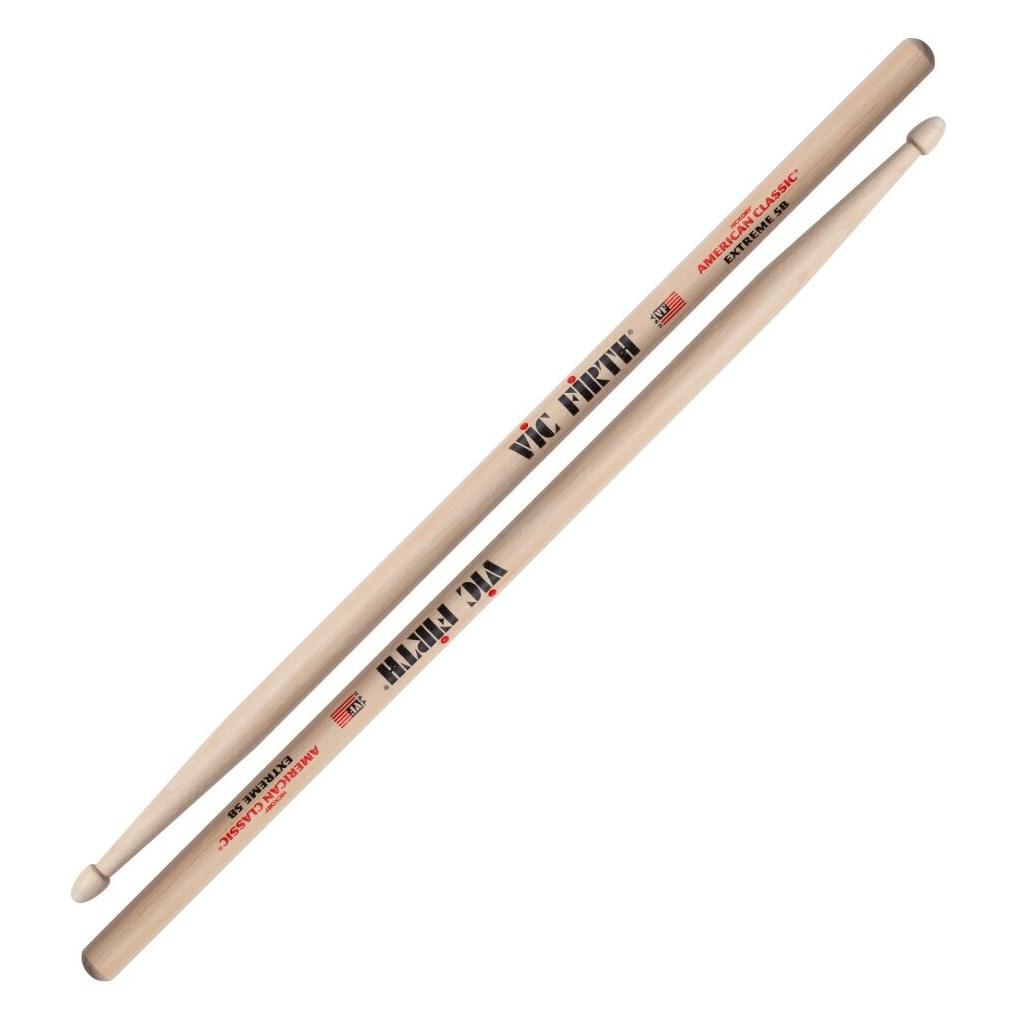 Vic Firth VFX5B Bacchette X5B Extreme (Batteria), Bacchette + mazze