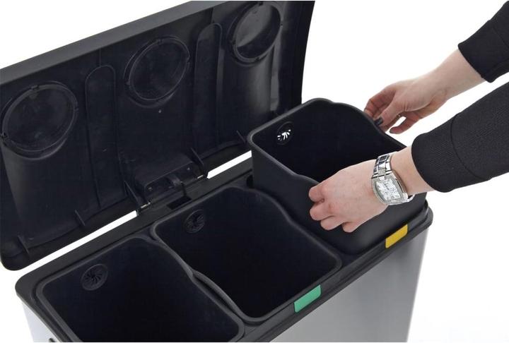 Image du produit kaiserkraft Pedal-Abfallsammler (36 l)