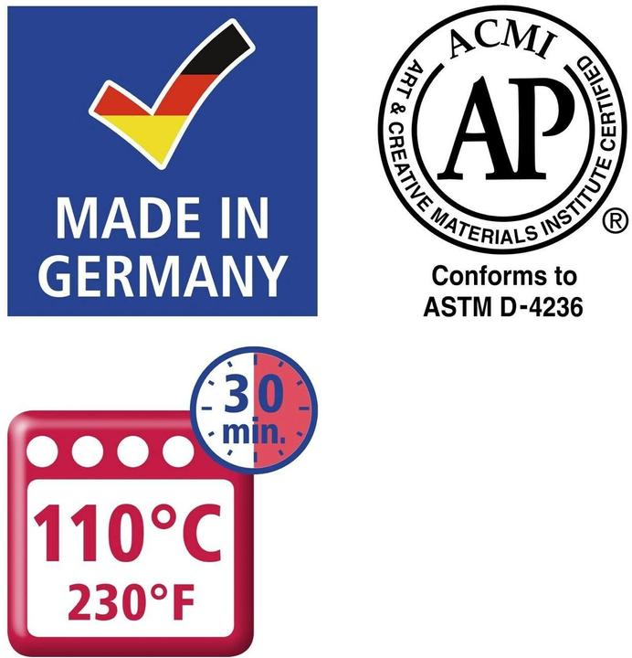 Energy Label Fimo prof. large block 454gr.