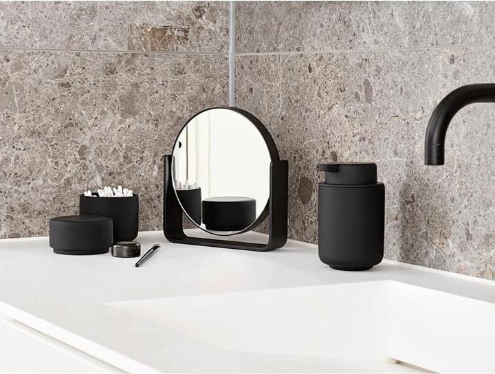 Actual product image Zone Denmark Table Mirror Ume Black (5 x 21 x 21 cm)