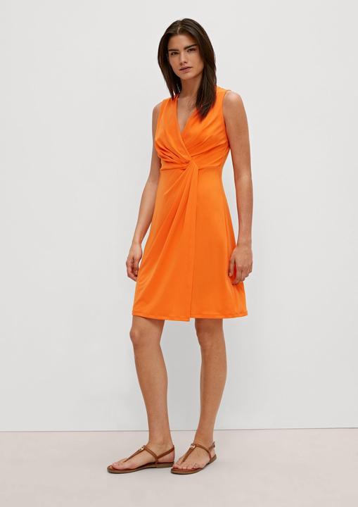 Produktbild Comma Kleid Midikleid in Wickel-Optik (42)
