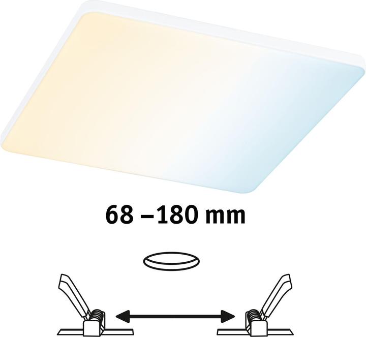 Produktbild Paulmann Einbaupanel Veluna VariFit Edge (1400 lm)