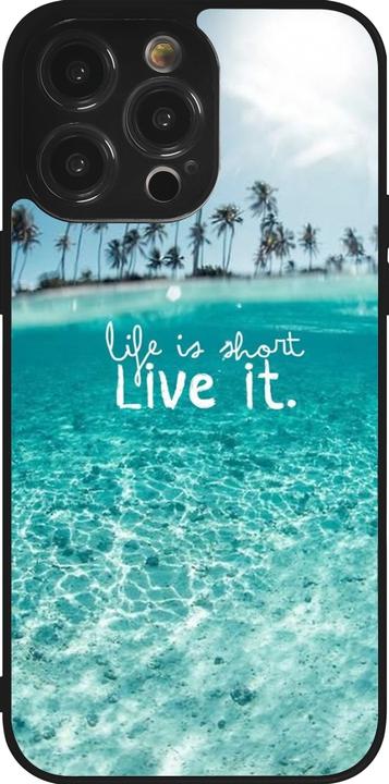 Produktbild PhoneLook Hülle Silikon schwarz Summer 18 24 (Apple iPhone 14 Pro Max)