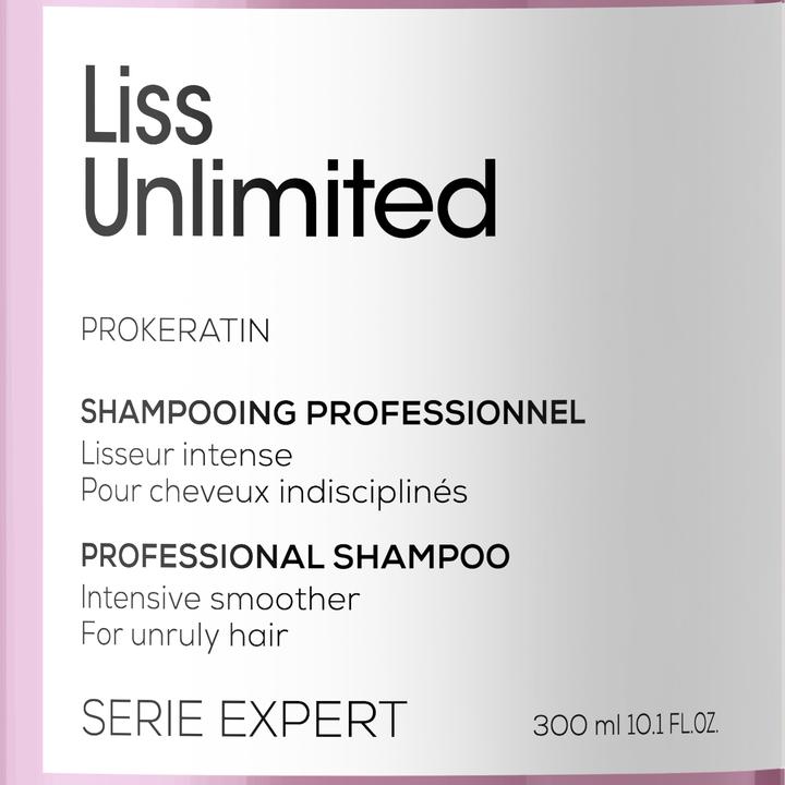 Image du produit L'Oréal Professionnel Serie Expert Liss Unlimited (300 ml, Shampoing liquide)
