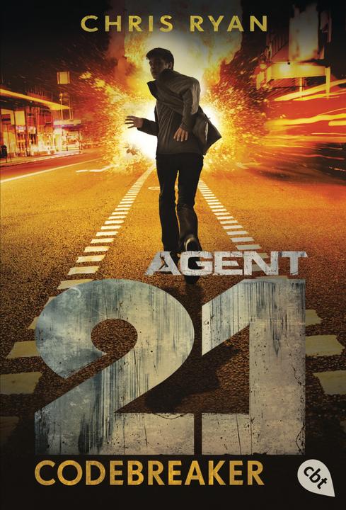 Image du produit Agent 21 Codebreaker (Allemand, Chris Ryan., 2014)