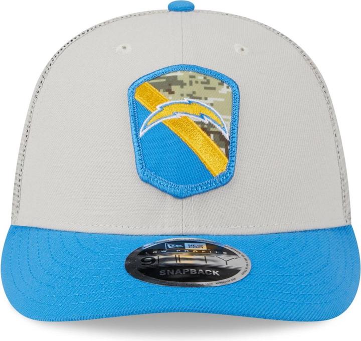 Produktbild New Era 9Fifty Cap Salute to Service Los Angeles Chargers (One Size)