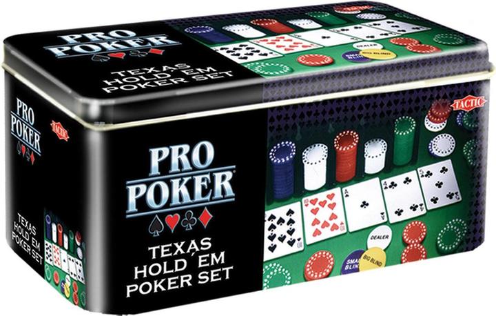 Tactic Per set da poker (Polacco)