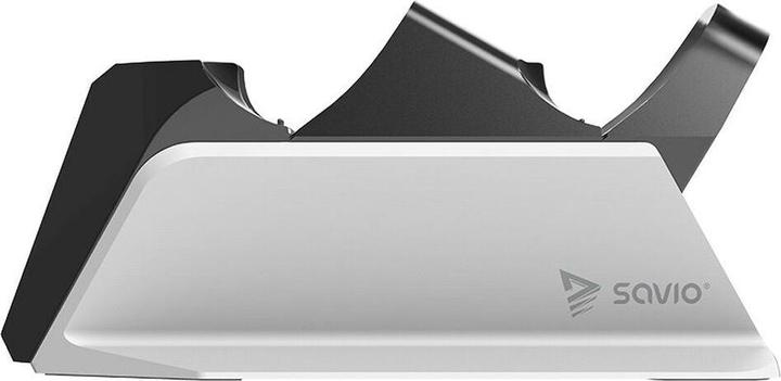 Produktbild Savio DELL Dock mit zwei Ladefunktionen – HD22Q (PS5)