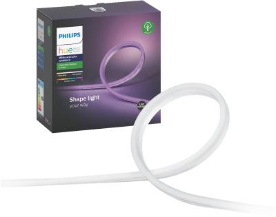 Produktbild Philips Hue LED Stripe Lightstrip Outdoor (DE Stecker) (Mehrfarbig, 200 cm, Outdoor)