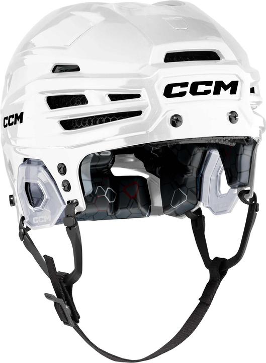 Ice hockey helmets